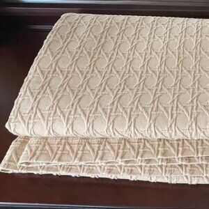 SFERRA King Cane Matelasse Coverlet NEIMAN MARCUS